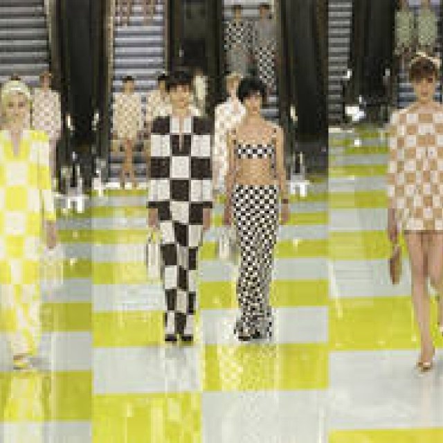 LOUIS VUITTON｜2013年春夏コレクション