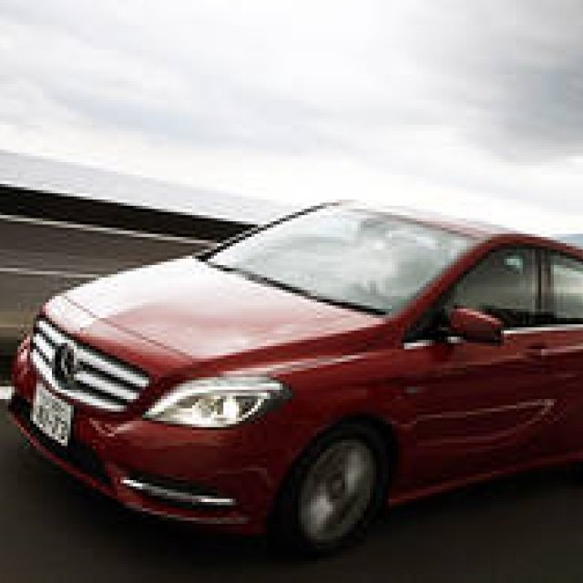 メルセデス・ベンツ新型Bクラスに試乗｜Mercedes-Benz ギャラリー