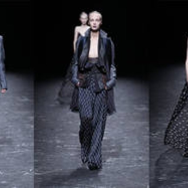 Haider Ackermann｜2013年春夏コレクション