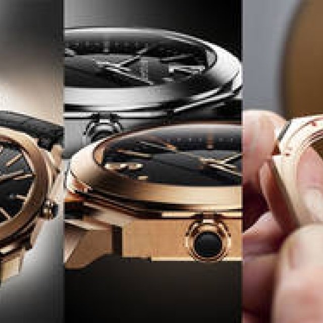 BVLGARI｜ラグジュアリーなメンズウォッチ「ブルガリ オクト」誕生 ギャラリー
