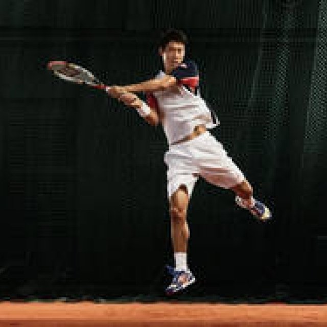 adidas｜錦織 圭選手の勝負靴「adizero feather II AC」プレゼント ギャラリー