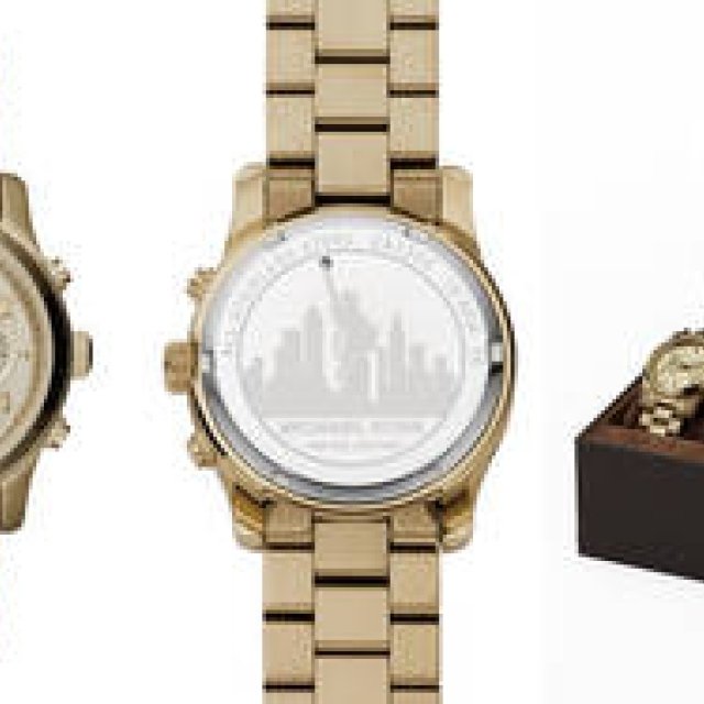 MICHAEL KORS│ニューヨークとパリがモチーフの限定ウォッチが発売 ギャラリー