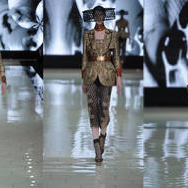 Alexander McQueen｜2013年春夏コレクション
