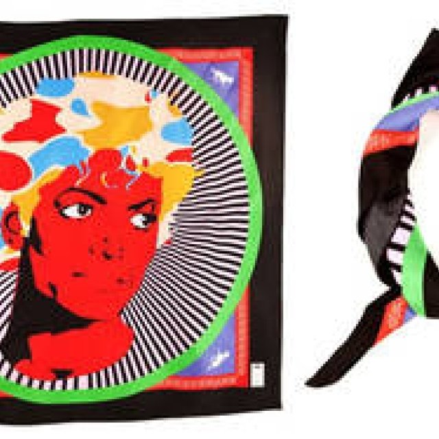 A Three Legged Dog｜日本初上陸のフランス発スカーフブランド「ATLD」 ギャラリー