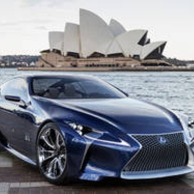 ハイブリッドスポーツLF-LC Blueが登場｜Lexus ギャラリー