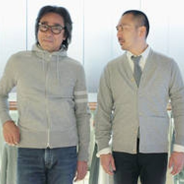 LOOPWHEELER｜LOOPWHEELER×RUMORS Special Edition Cardigan ギャラリー