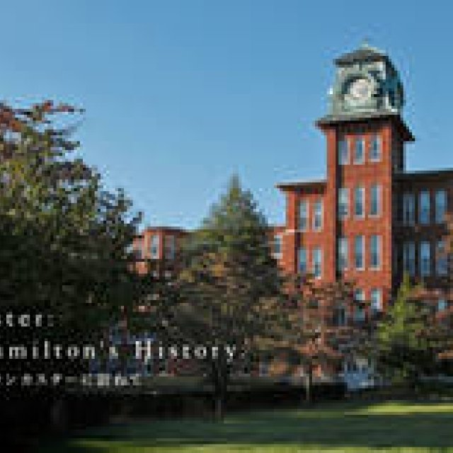 HAMILTON｜ハミルトンの歴史を生誕の地ランカスターに訪ねて ギャラリー