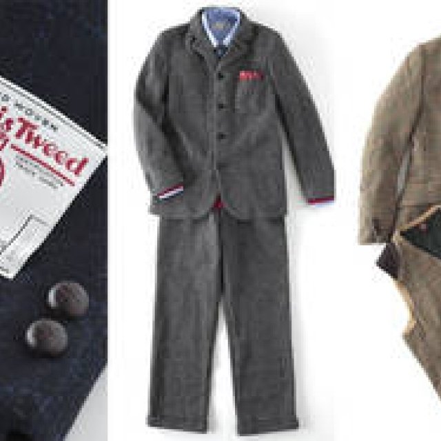 HANKYU MEN’S TOKYO｜11月はアクティブに季節を楽しむ“ツイード”づくし！ ギャラリー