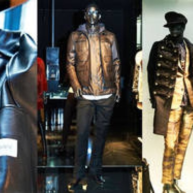 RESTIR｜メンズセクションマネージャー増田勝昌氏が推奨する、秋冬の絶品“黒”アイテム ギャラリー