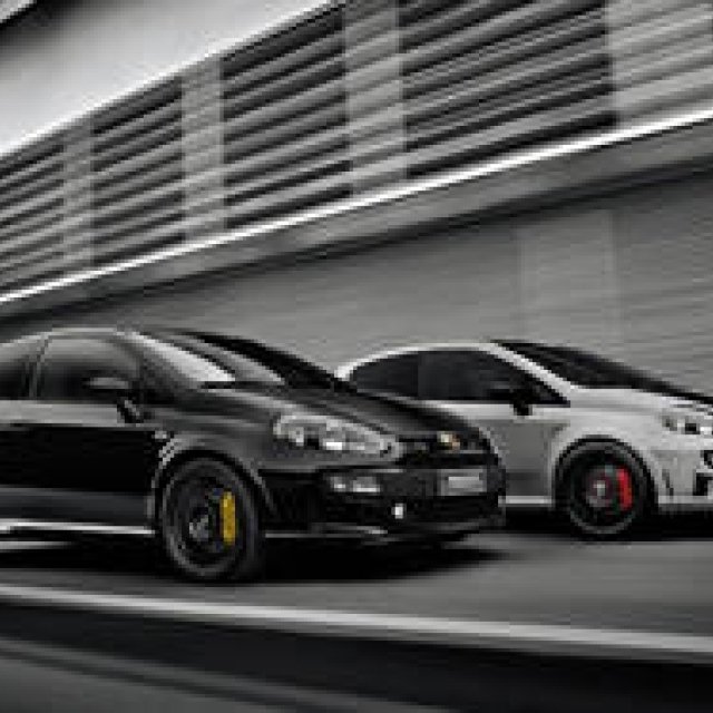 さそり座の特別プント｜Abarth ギャラリー