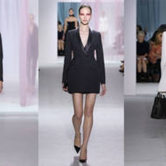 萩原輝美｜ラフ・シモンズとエディ・スリマン、パリの2大ハイライト！ ギャラリー