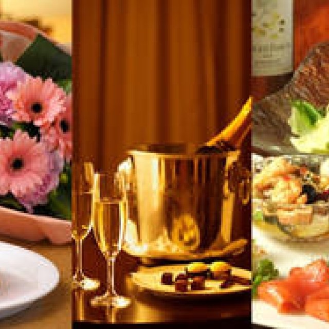 IMPERIAL HOTEL TOKYO｜帝国ホテル 東京　ロマンティックな演出が記念日を彩るクリスマス特別プラン