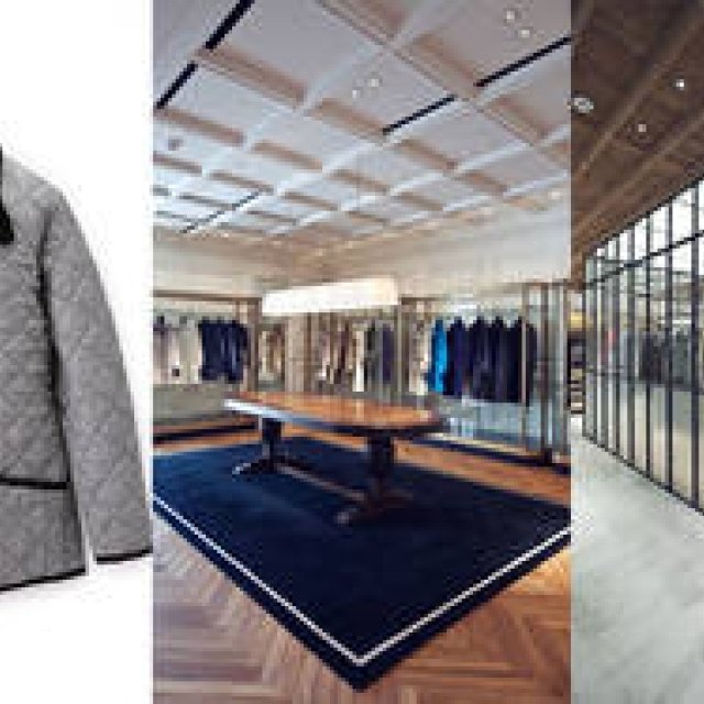 MACKINTOSH│マッキントッシュ　マッキントッシュ青山店で、この冬のアウターを手に入れよう