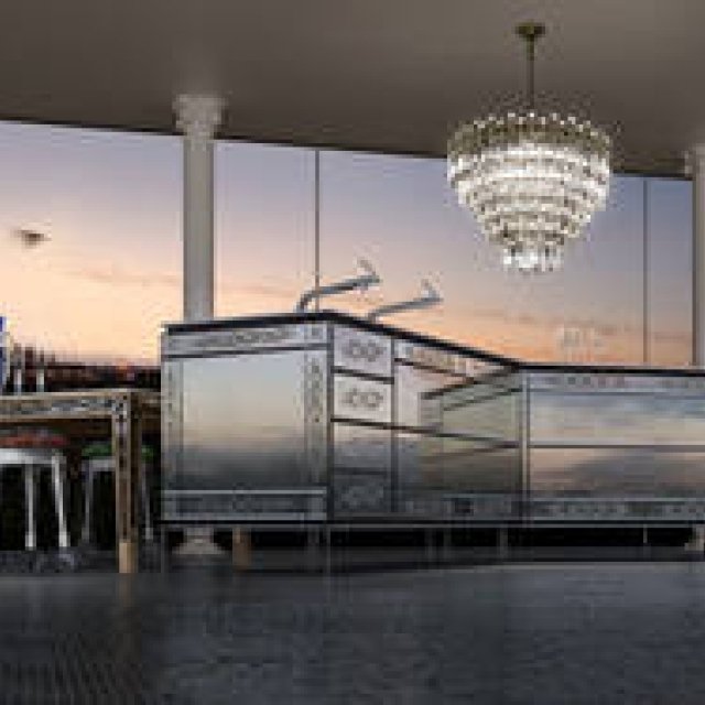 TOYO KITCHEN｜美しい映り込みのあるデコラティブなシステムキッチン「INO Premium Venezia」 ギャラリー