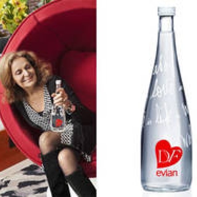 2013「エビアン」デザイナーズボトル、今年はダイアン フォン ファステンバーグがデザイン｜evian×DIANE von FURSTENBERG