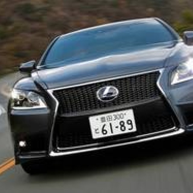 レクサス LS600ｈに試乗｜LEXUS ギャラリー