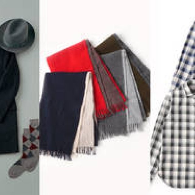 MARGARET HOWELL｜彼に贈る、マーガレット・ハウエル（1）