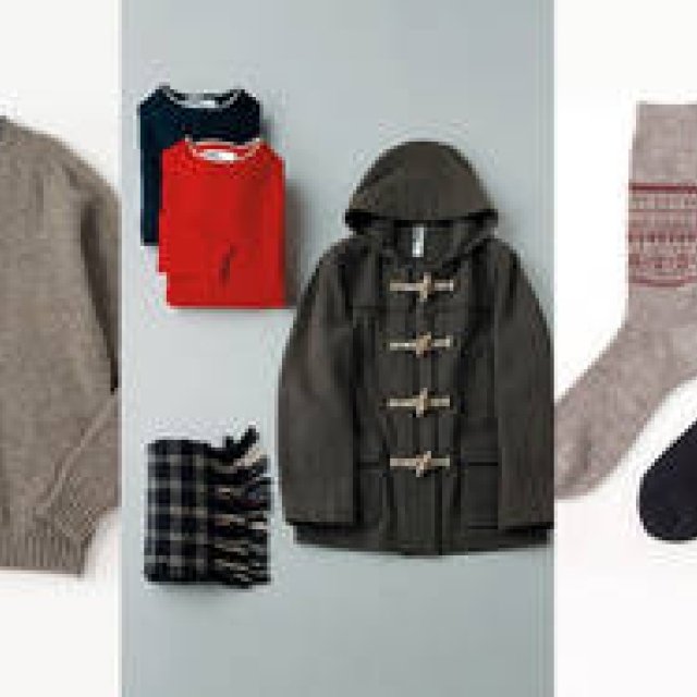 MARGARET HOWELL｜彼に贈る、マーガレット・ハウエル（2）