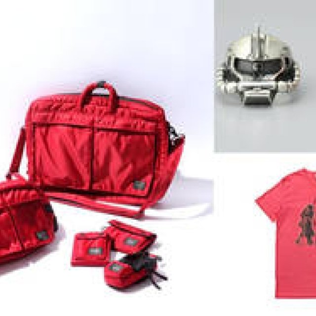 STRICT-G｜機動戦士ガンダムがモチーフのJAM HOME MADE、PORTERコラボレーション ギャラリー