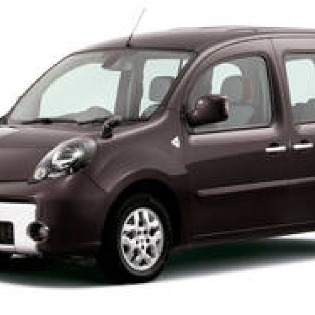 チョコレート尽くしのカングー登場！ ｜Renault ギャラリー