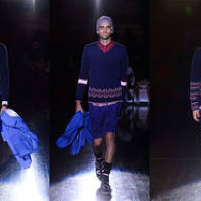 White Mountaineering｜ホワイトマウンテニアリング2013春夏コレクションをデザイナー相澤陽介が語る ギャラリー