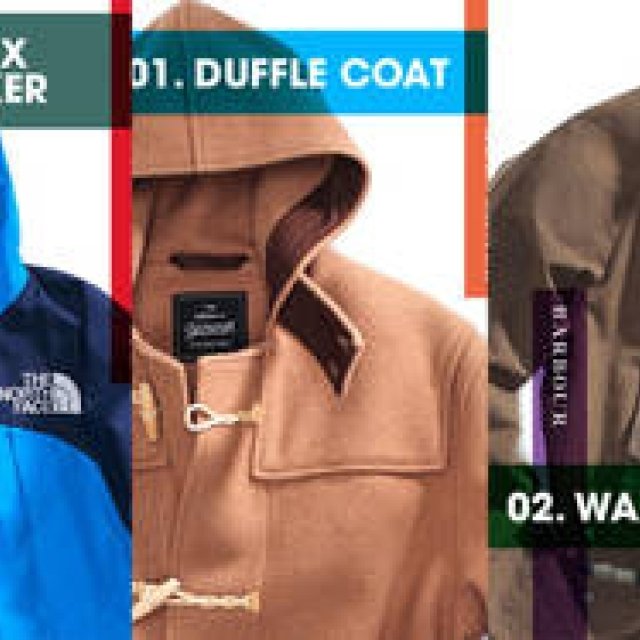 特集｜一生使えるアウター、全30着！ 01→06