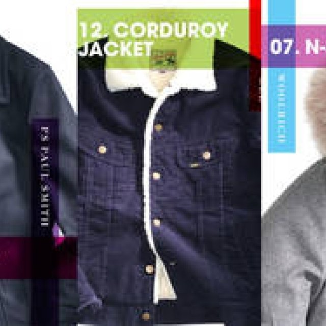 特集｜一生使えるアウター、全30着！ 07→12