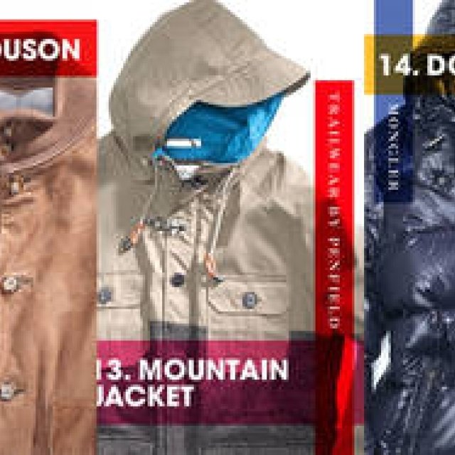 特集｜一生使えるアウター、全30着！ 13→18