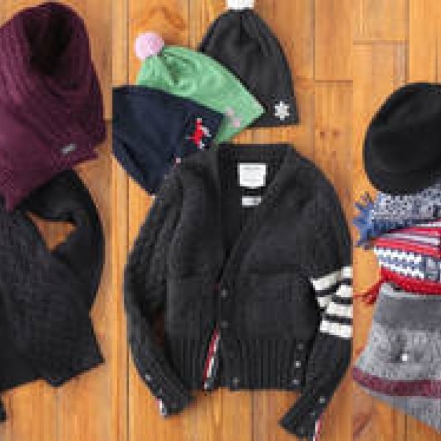 特集｜誰も皆、毛糸のぬくもりを求めている