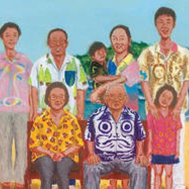 ART｜福島仕立てのアロハシャツ『EAST ALOHA』展 ギャラリー