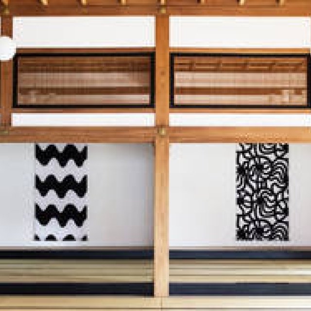 Galeery｜太宰府天満宮｜福岡・太宰府天満宮で「フィンランド・テキスタイルアート～季節が織りなす光と影」開催