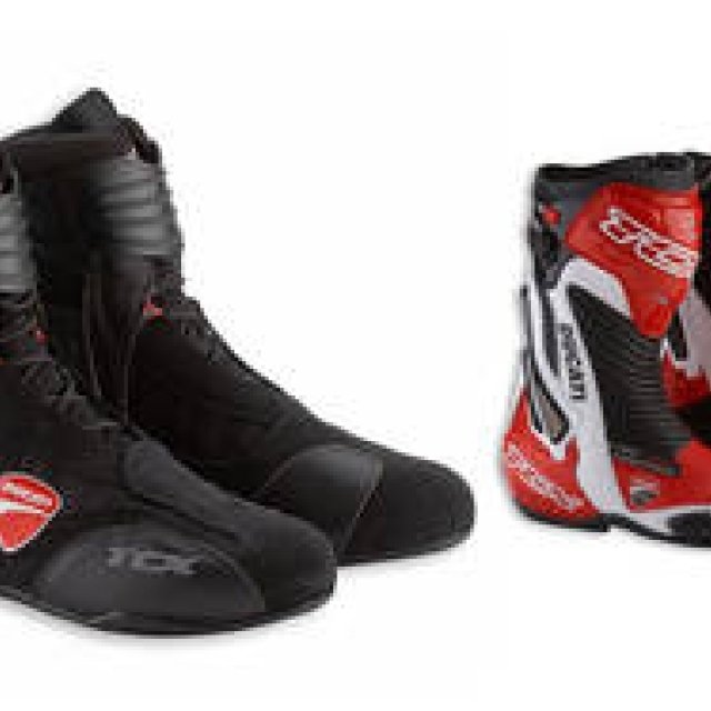 Ducati｜タウンでも履けるTCX Ducatiライディングブーツ・コレクション ギャラリー