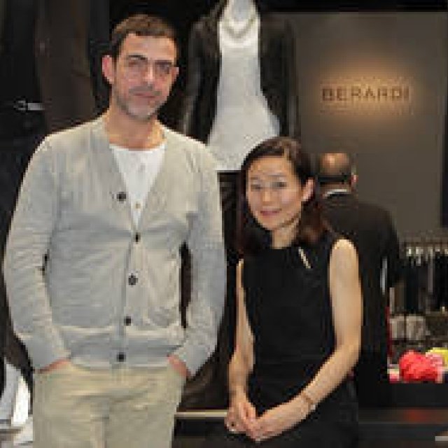 萩原輝美｜来日したアントニオ・ベラルディと対談！ ギャラリー