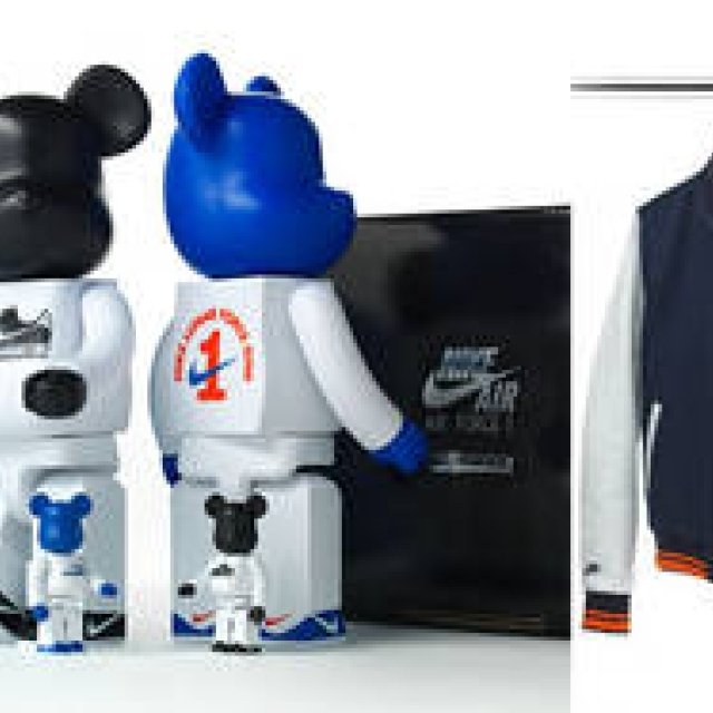 NIKE SPORTSWEAR｜ファン羨望のコラボレーション「NIKE×BE@RBRICKコレクション」発売 ギャラリー
