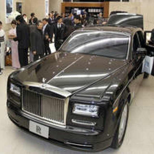 世界限定40台のアール・デコ コレクションが上陸｜Rolls-Royce ギャラリー