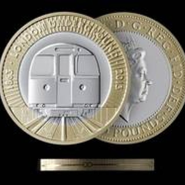 Barber Osgerby｜記念硬貨の2ポンドを誕生