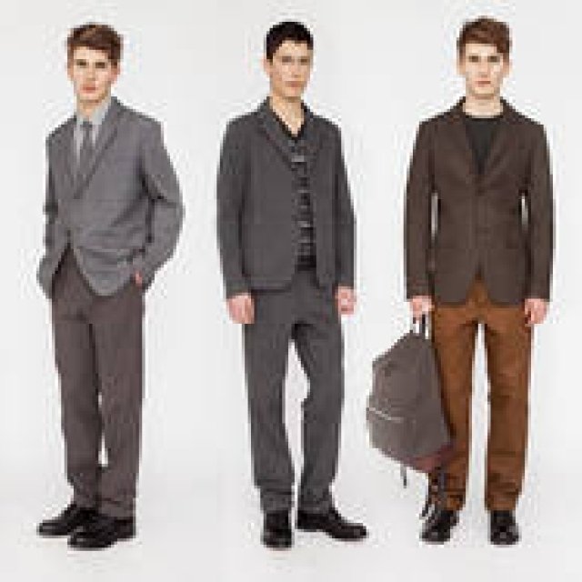 MARGARET HOWELL｜注目の“RUST”カラーが彩る最新メンズコレクション