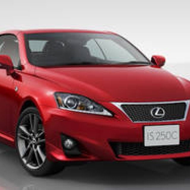 LEXUS 「IS350C」 / 「IS250C」に スポーティバージョン「F SPORT」登場｜LEXUS