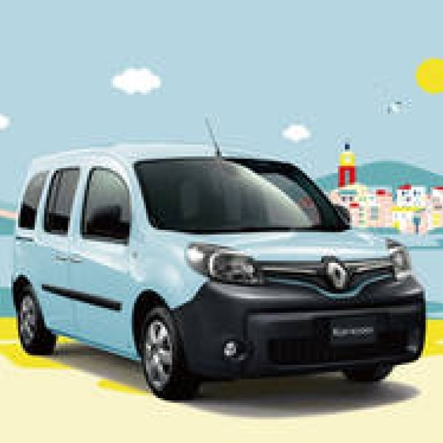 ルノー カングーに南フランスをイメージした限定モデル｜Renault
