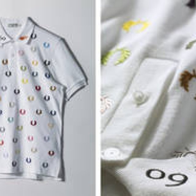 FRED PERRY｜フレッドペリー60周年記念、60組のカスタマイズドシャツに注目 ギャラリー