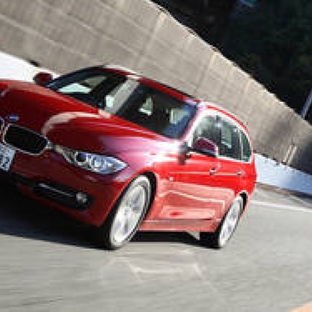 BMW 320d ブルーパフォーマンス ツーリングに試乗｜BMW ギャラリー