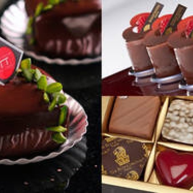 大人を満足させる逸品チョコレート（1）｜美食家を唸らす、厳選6ホテルのバレンタイン