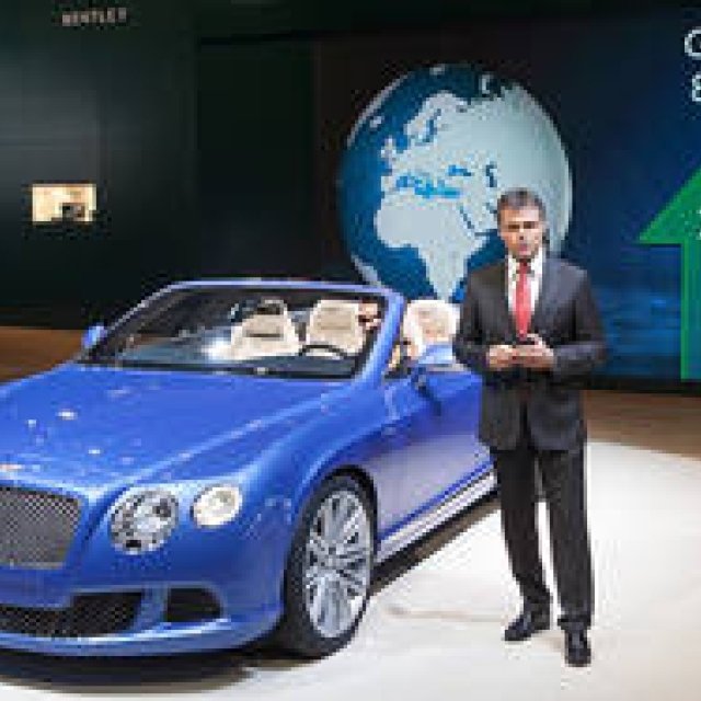 コンチネンタルGTスピード コンバーチブル発表｜Bentley ギャラリー