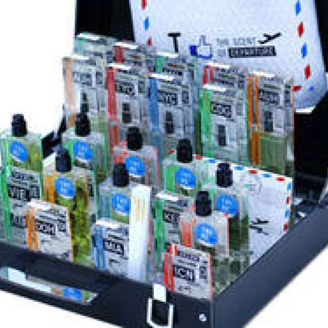 20都市の香りをイメージした「ザ セント オブ ディパーチャー」 ギャラリー