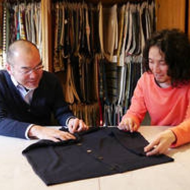 Factelier by TERUTA｜老舗ニット工場の技術を凝縮したカーディガン ギャラリー