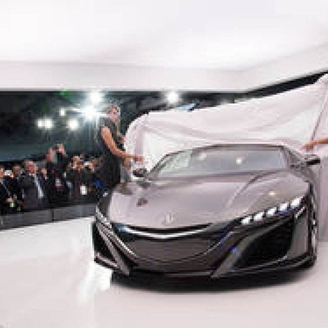 NSXコンセプトが進化して登場｜Honda ギャラリー