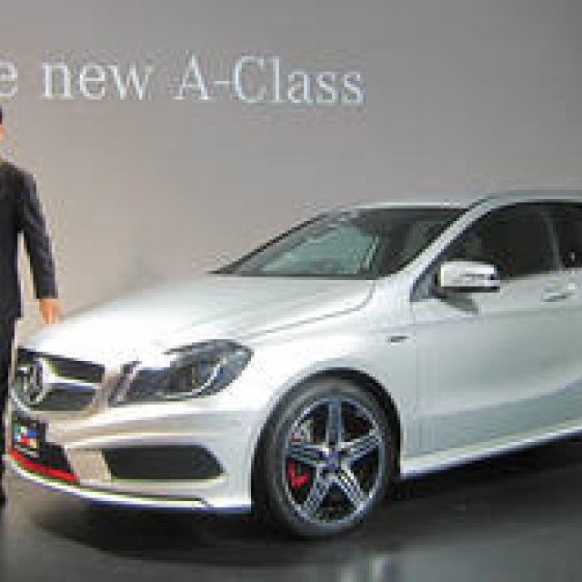 新型Aクラス国内発売！｜Mercedes-Benz ギャラリー