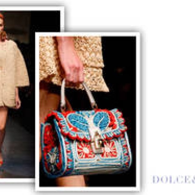 DOLCE& GABBANA│特集｜2013年春夏、靴＆バッグ トレンドハンティング！