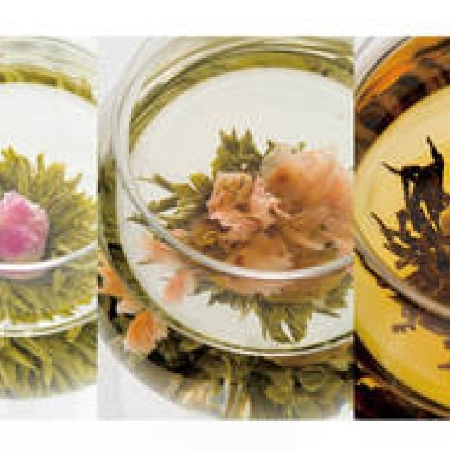 EAT｜食卓に咲く一服の香り高い花束「工芸茶 桐箱ギフト」 ギャラリー