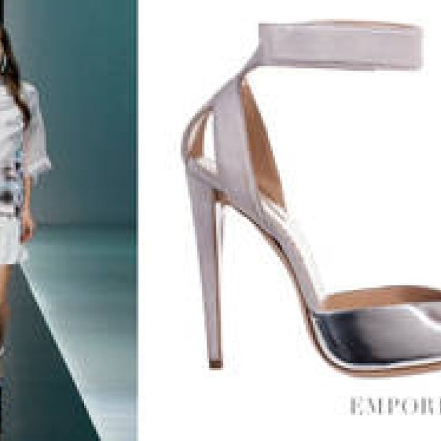 EMPORIO ARMANI｜特集｜2013年春夏、靴＆バッグ トレンドハンティング！